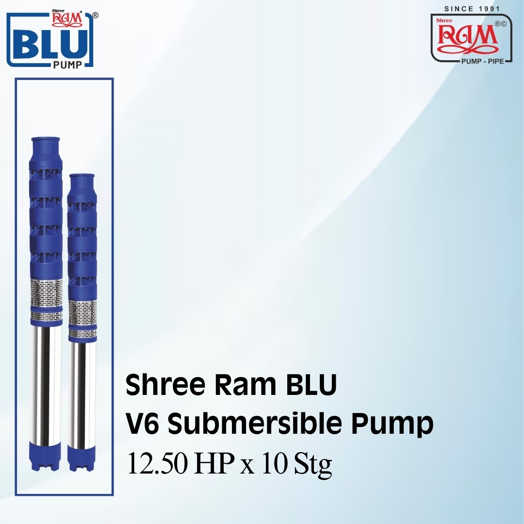 V6 BLU Submersible Pump